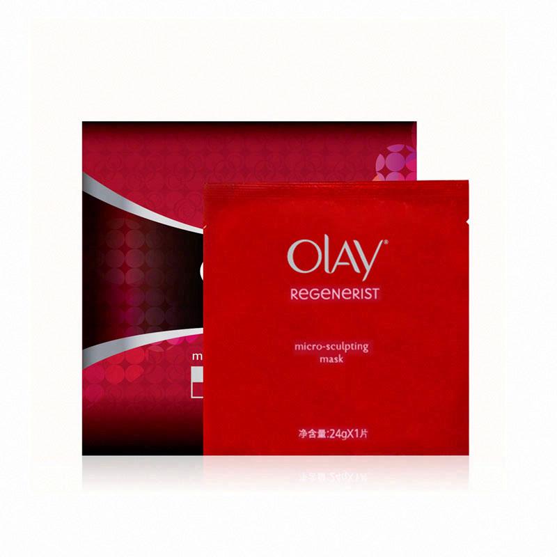 Olay新生塑顏 修紋彈力面膜