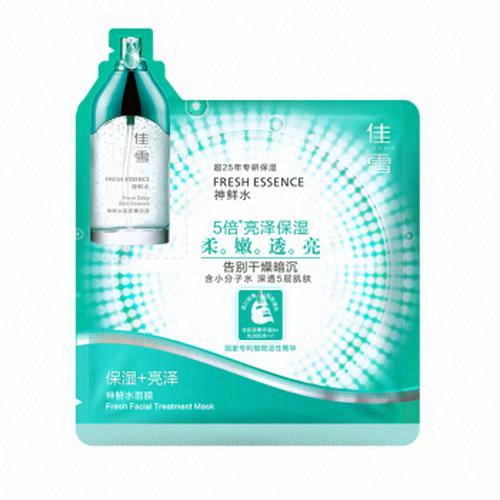 佳雪神鮮水面膜