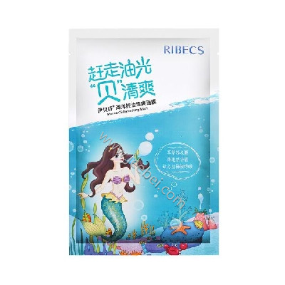 伊貝詩海洋控油清爽面膜