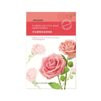夢妝薔薇保濕面貼膜