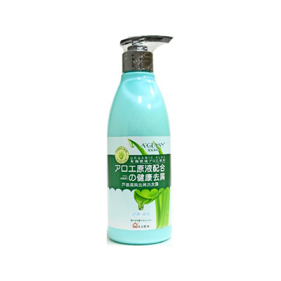 安安金純蘆薈清爽去屑洗發露