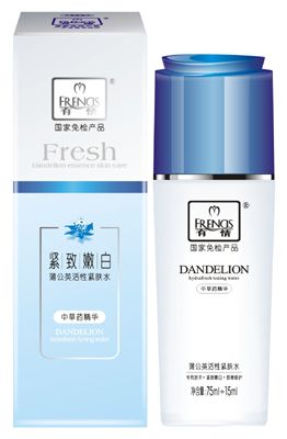 有情蒲公英活性緊膚水
