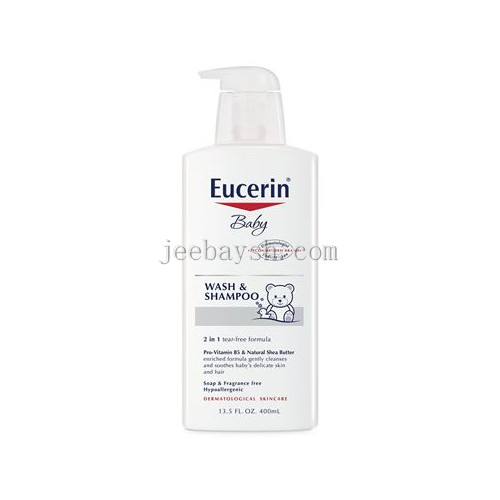 Eucerin 優色林嬰兒洗發沐浴二合一