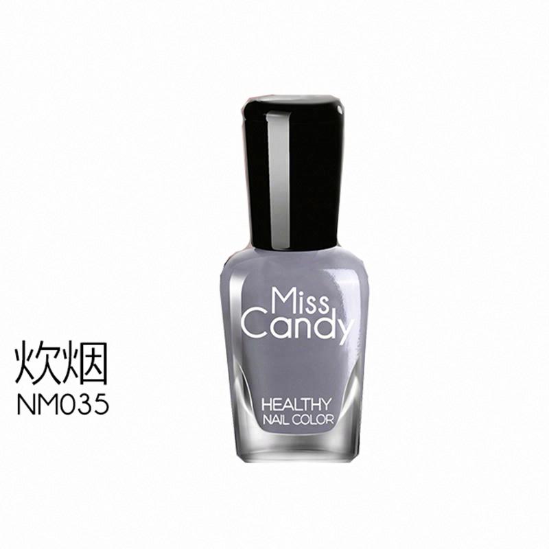 MissCandy健康甲油NM035炊煙/霧港灰