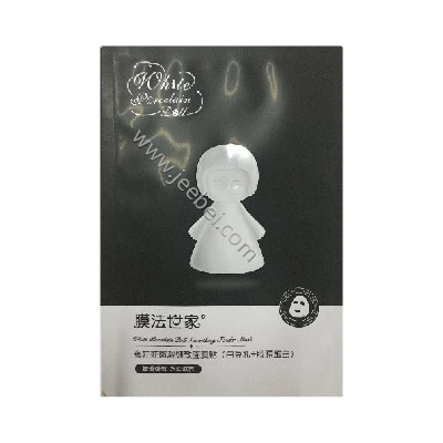 膜法世家 瓷娃娃嫩滑細致面膜貼（白豆乳+膠原蛋白）