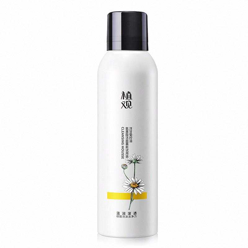 植觀洋甘菊控油氨基酸潔面慕斯
