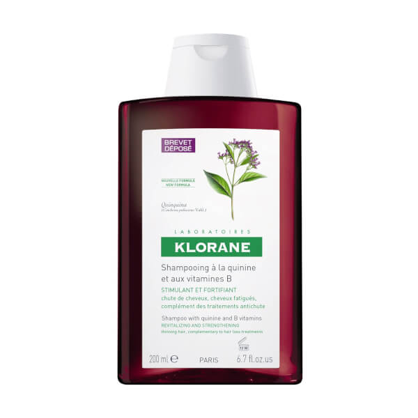 KLORANE Quinine B6 Shampoo