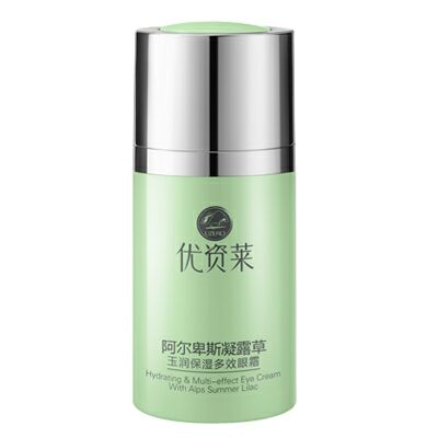 優資萊阿爾卑斯凝露草玉潤保濕多效眼霜