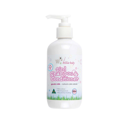 Billie Goat Soap 嬰兒洗發沐浴二合一