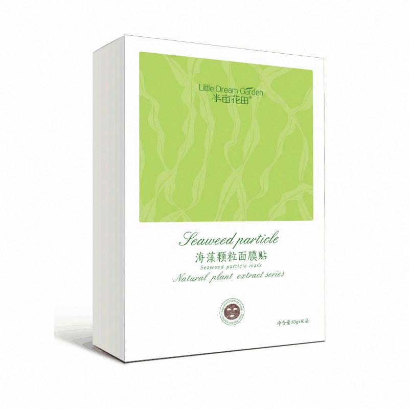 半畝花田海藻顆粒面膜貼