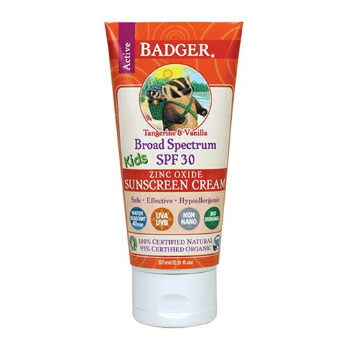 Badger 兒童防水防曬霜