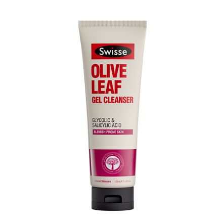 Swisse 橄欖葉潔面啫喱