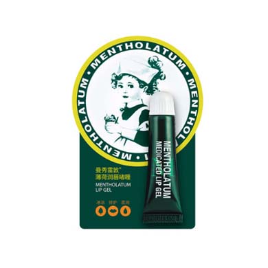 曼秀雷敦 薄荷潤唇啫喱