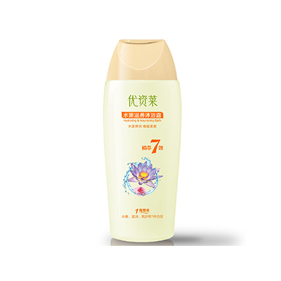 優資萊水嫩滋養沐浴露