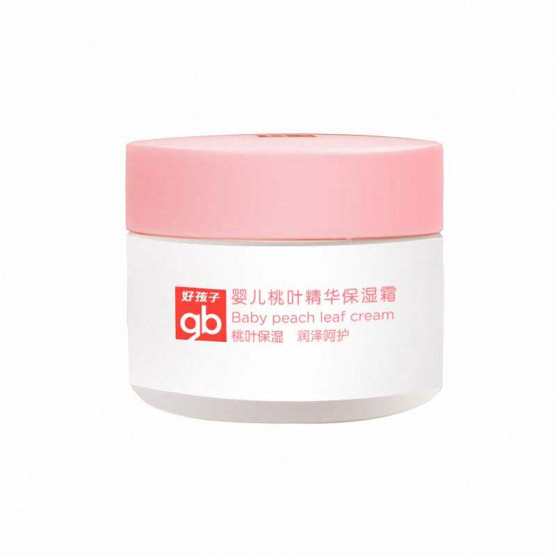 好孩子嬰兒桃葉精華保濕霜