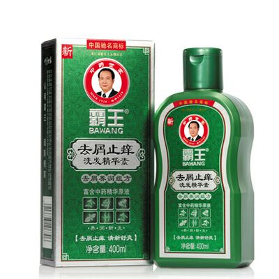 霸王去屑止癢洗發精華素