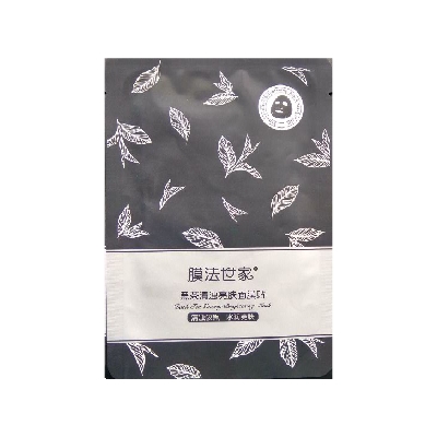 膜法世家黑茶清濁亮膚面膜貼
