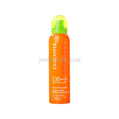 蘭嘉絲汀沁爽運動身體防曬噴霧SPF30