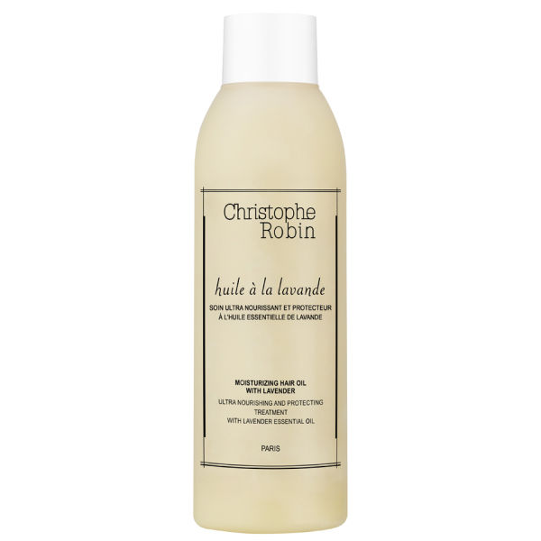 Christophe Robin Moisturizing Hair Oil with Lavender