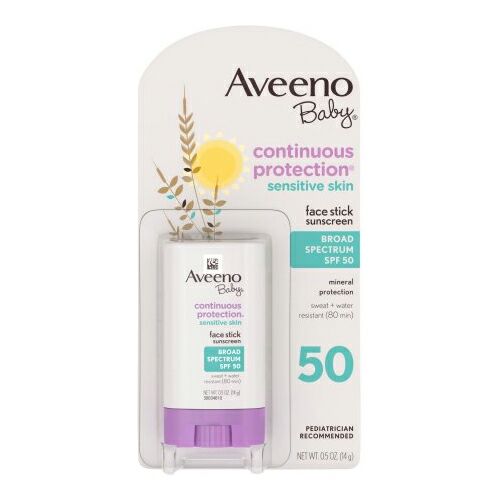 Aveeno 嬰兒面部敏感防曬霜 SPF 50