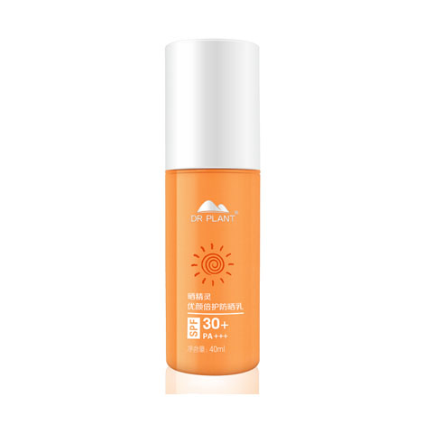 曬精靈優顏倍護防曬乳SPF30+ PA+++
