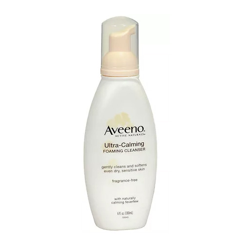 Aveeno Active Naturals Ultra-Calming Foaming Cleanser