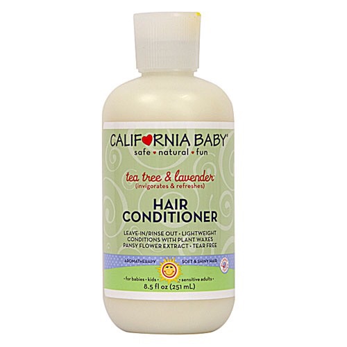 加州寶寶California Baby茶樹薰衣草護發素