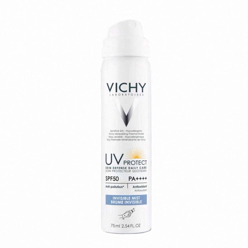 薇姿每日隱形防曬噴霧 SPF50+ PA++++