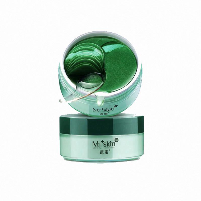 透蜜黑金墨藻水潤眼膜