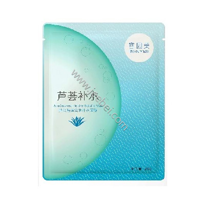 容園美 蘆薈海藻密集補水面膜