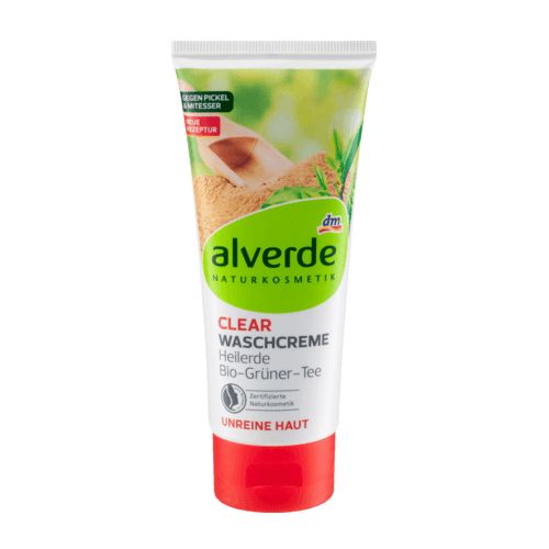 Alverde 艾薇德藥泥清潔潔面乳