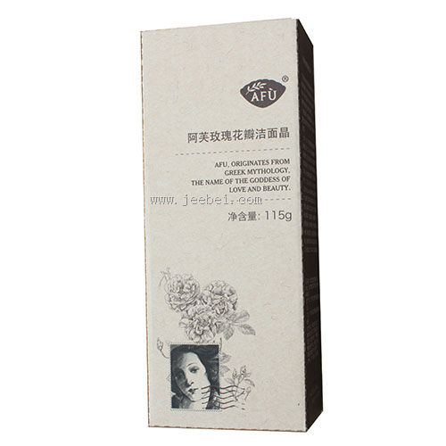 阿芙玫瑰花瓣潔面晶