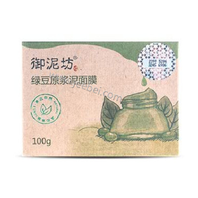 御泥坊綠豆原漿泥面膜