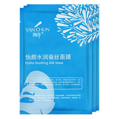 顏淳 怡顏水潤蠶絲面膜