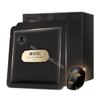 御泥坊清爽平衡礦物蠶絲面膜