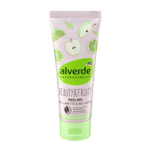 Alverde 艾薇德青蘋果面部去角質磨砂啫喱