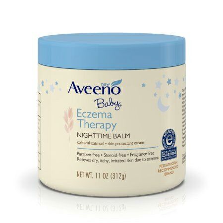 Aveeno Baby Eczema 嬰兒夜間濕疹舒緩膏