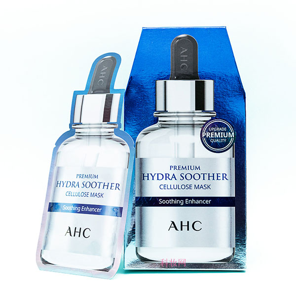 AHC（愛和純） 第三代臻致B5玻尿酸補水面膜