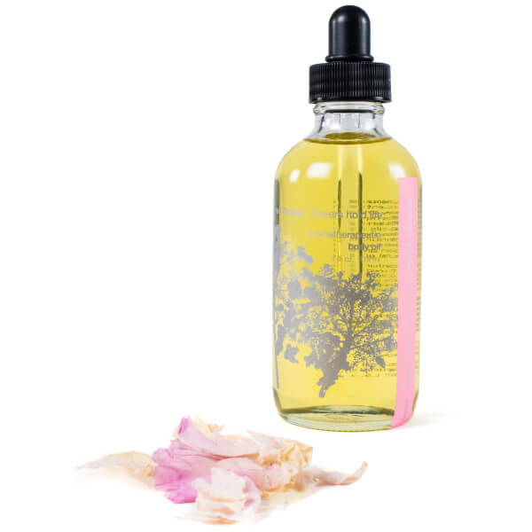 Red Flower Japanese Peony Aromatherapeutic Body Oil