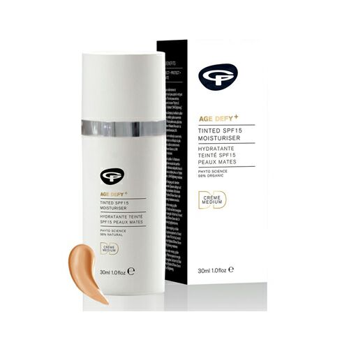 GREEN PEOPLE 保濕DD霜SPF15 自然色