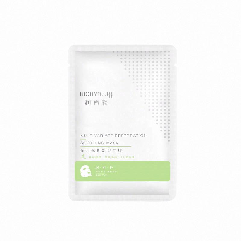 潤百顏多元修護舒緩面膜