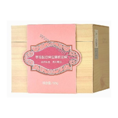 膜法世家 草莓酸奶保濕嫩膚面膜