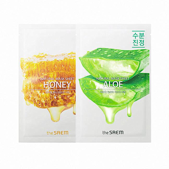 得鮮溫和蜂蜜面貼膜