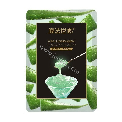 膜法世家蘆薈補水保濕晶凍面膜貼