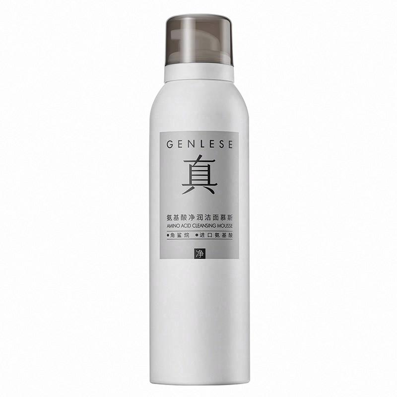 真麗斯氨基酸凈透潔面慕斯