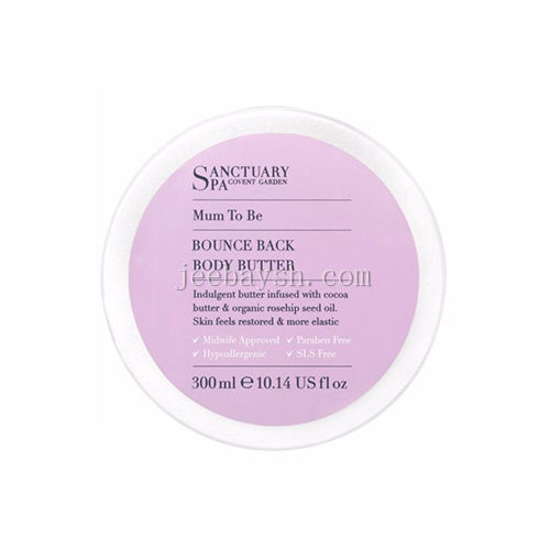 Sanctuary Mum To Be Bounce Back Body Butter