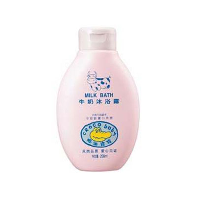 鱷魚寶寶牛奶沐浴露