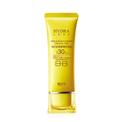 柏氏輕透隔離防曬乳SPF30（自然色）