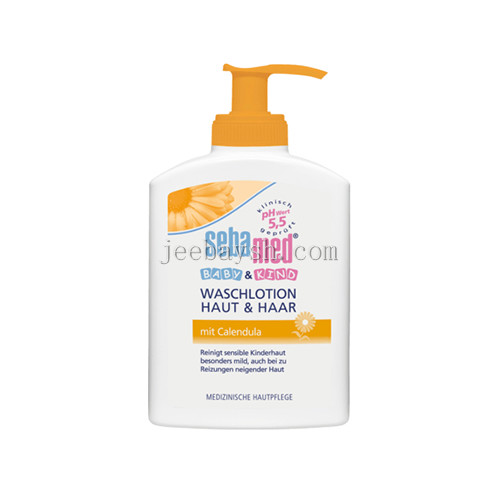 Sebamed 施巴嬰兒金盞花洗發沐浴露二合一