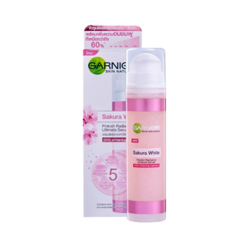 Garnier 卡尼爾櫻花美白精華